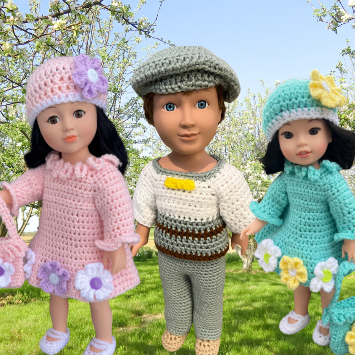 18" & 14" Doll Clothes