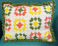 Granny Square Pillow - Digital Download PDF Crochet Pattern