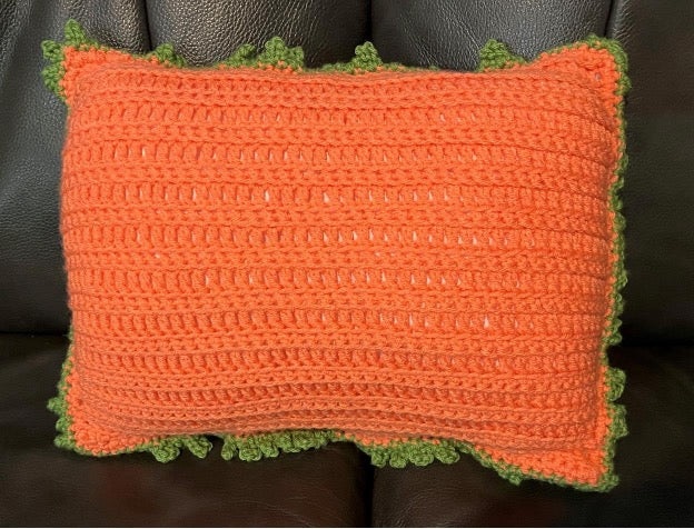Granny Square Pillow - Digital Download PDF Crochet Pattern