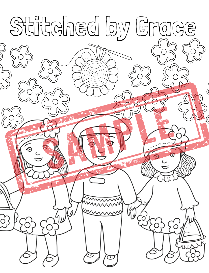 Crochet Creations to Color