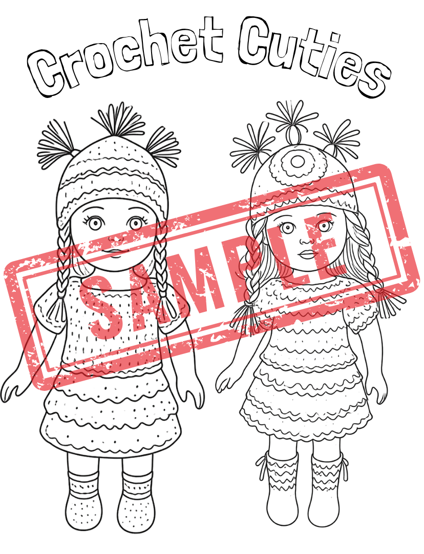 Crochet Creations to Color