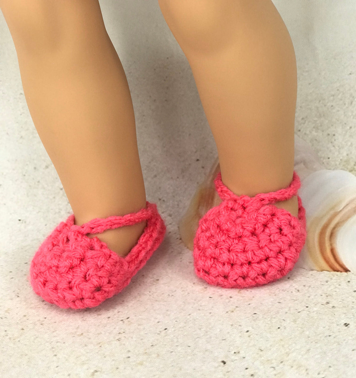 18" Doll Swimsuit Crochet PDF pattern, Doll sun visor, cover-up, bikini sandals crochet pattern, 18" Doll crochet doll clothes pattern