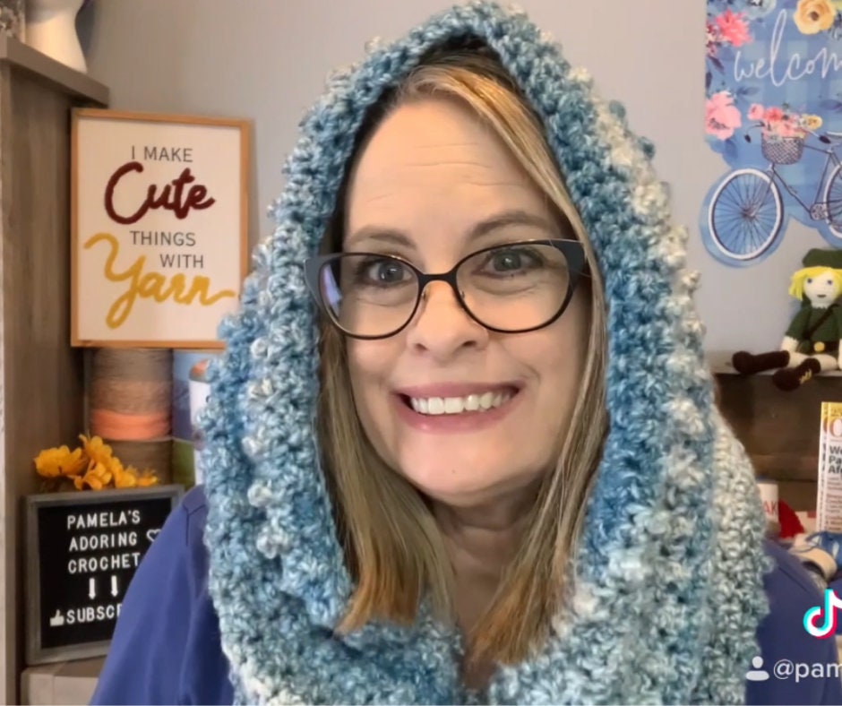 Cowl Crochet Pattern, Bulky Cowl Pattern, PDF pattern, The Jenny Lynn Collection, women's cowl, men's cowl