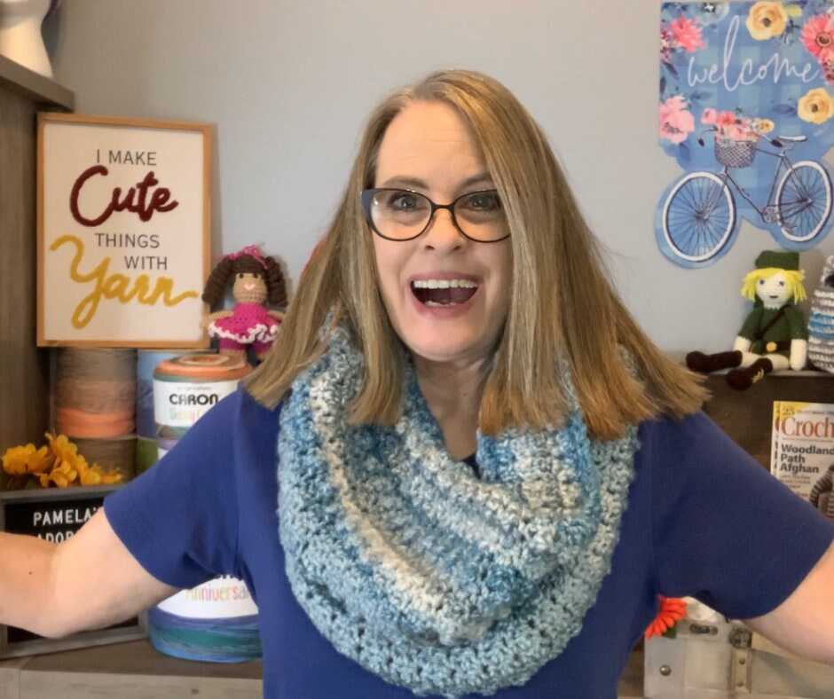 Cowl Crochet Pattern, Bulky Cowl Pattern, PDF pattern, The Jenny Lynn Collection, women's cowl, men's cowl