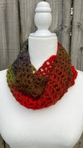 Crochet Cowl Pattern, Crochet Infinity Scarf, PDF Pattern, fall, winter, womens garment, woman gift, christmas gift