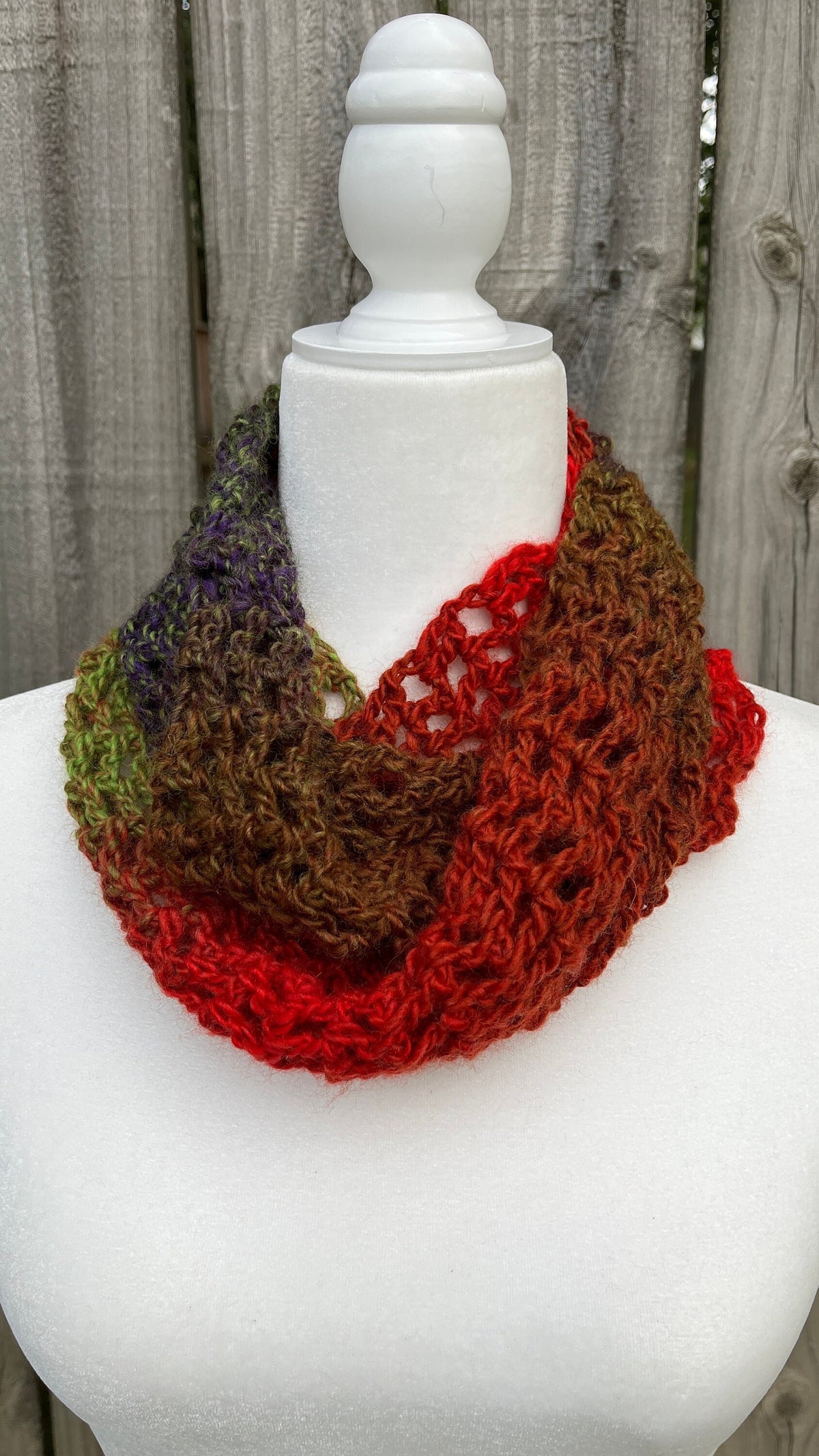 Crochet Cowl Pattern, Crochet Infinity Scarf, PDF Pattern, fall, winter, womens garment, woman gift, christmas gift
