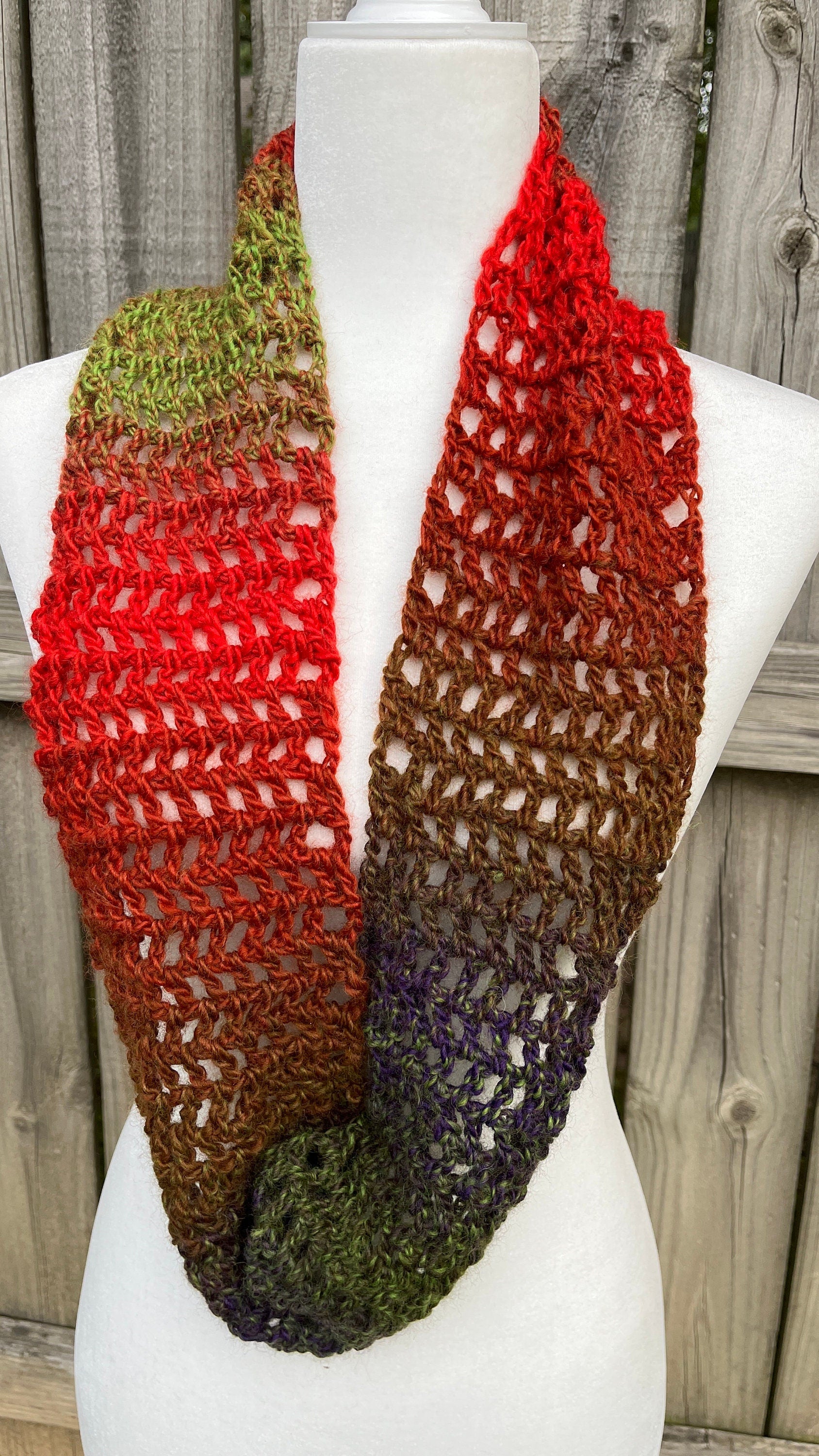 Crochet Cowl Pattern, Crochet Infinity Scarf, PDF Pattern, fall, winter, womens garment, woman gift, christmas gift