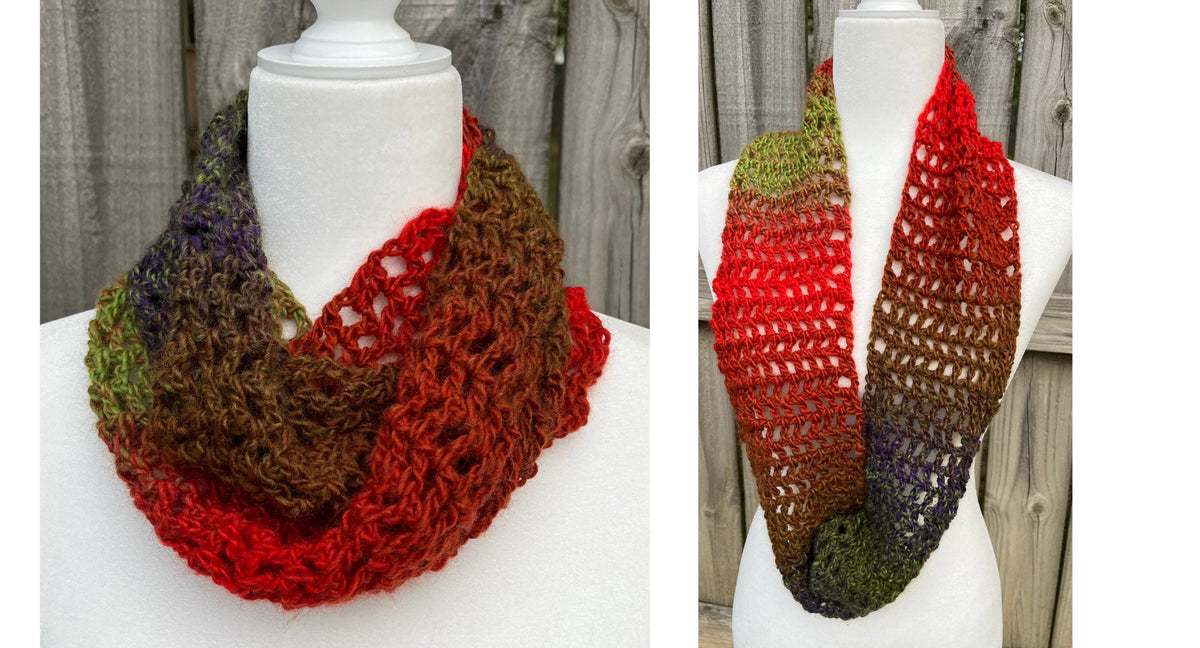 Crochet Cowl Pattern, Crochet Infinity Scarf, PDF Pattern, fall, winter, womens garment, woman gift, christmas gift