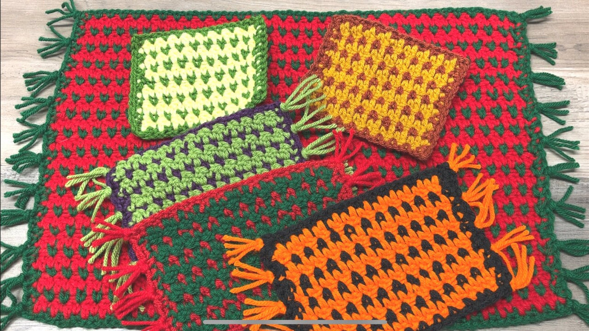 Crochet coaster Pattern, Crochet placemat PDF Pattern, crochet mug rug, crochet home decor, crochet gifts,
