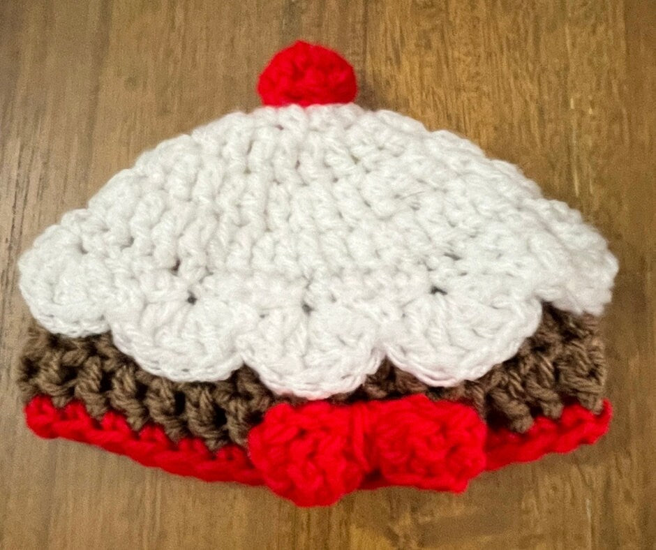 Gingerbread Crochet Christmas crochet 18" doll clothes pattern, doll hat, pdf crochet doll clothes pattern, shoes, vest