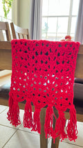 Crochet table runner Pattern, Crochet PDF Pattern, crochet holiday, crochet home decor, crochet gifts, kitchen table, christmas