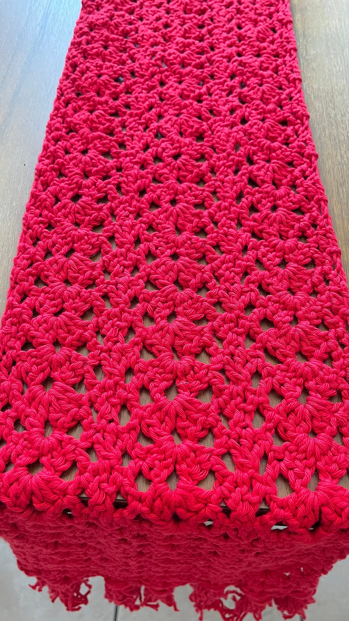 Crochet table runner Pattern, Crochet PDF Pattern, crochet holiday, crochet home decor, crochet gifts, kitchen table, christmas