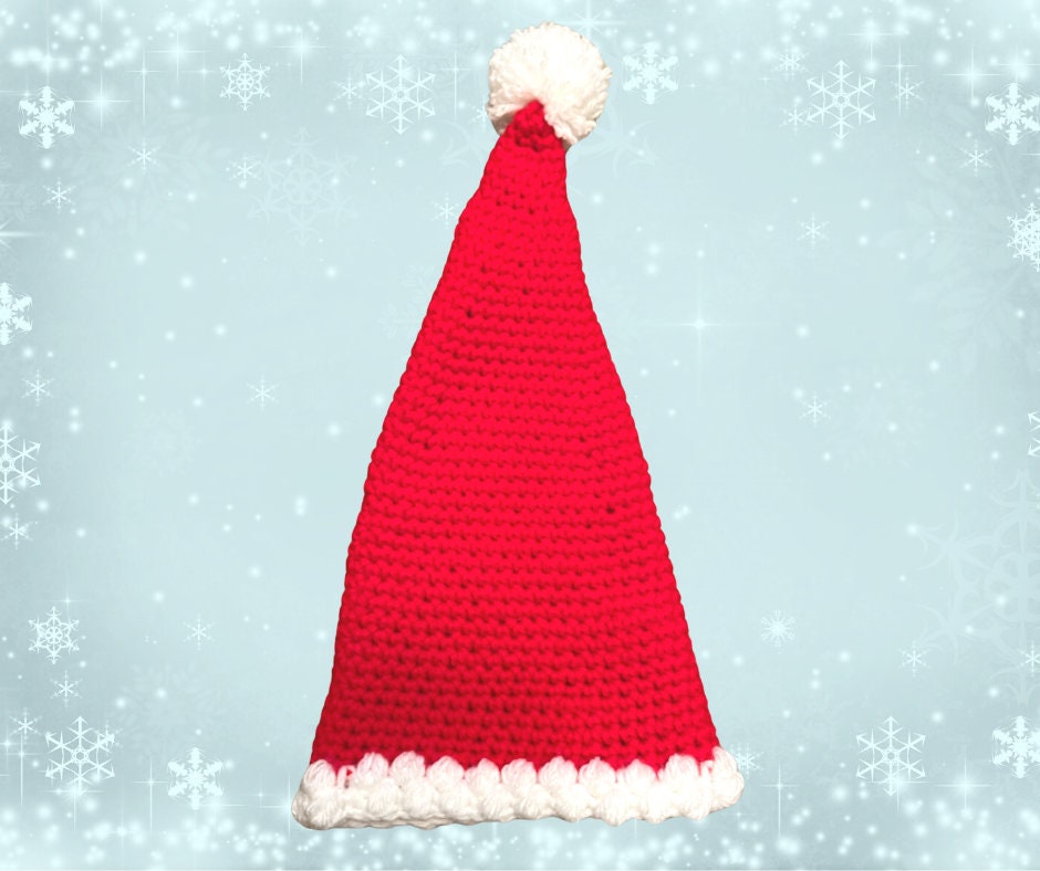 18" Doll Santa Grinch Chistmas Crochet Pattern, Christmas crochet 18" doll clothes pattern, pdf crochet doll clothes pattern, grinch hat