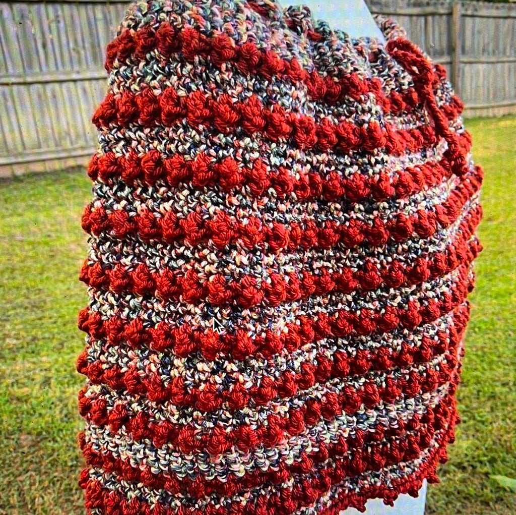 Easy Crochet Capelet Crochet Pattern, PDF pattern, women's spring, fall capelet, fall poncho, fits all sizes, crochet wearables, jennylynn