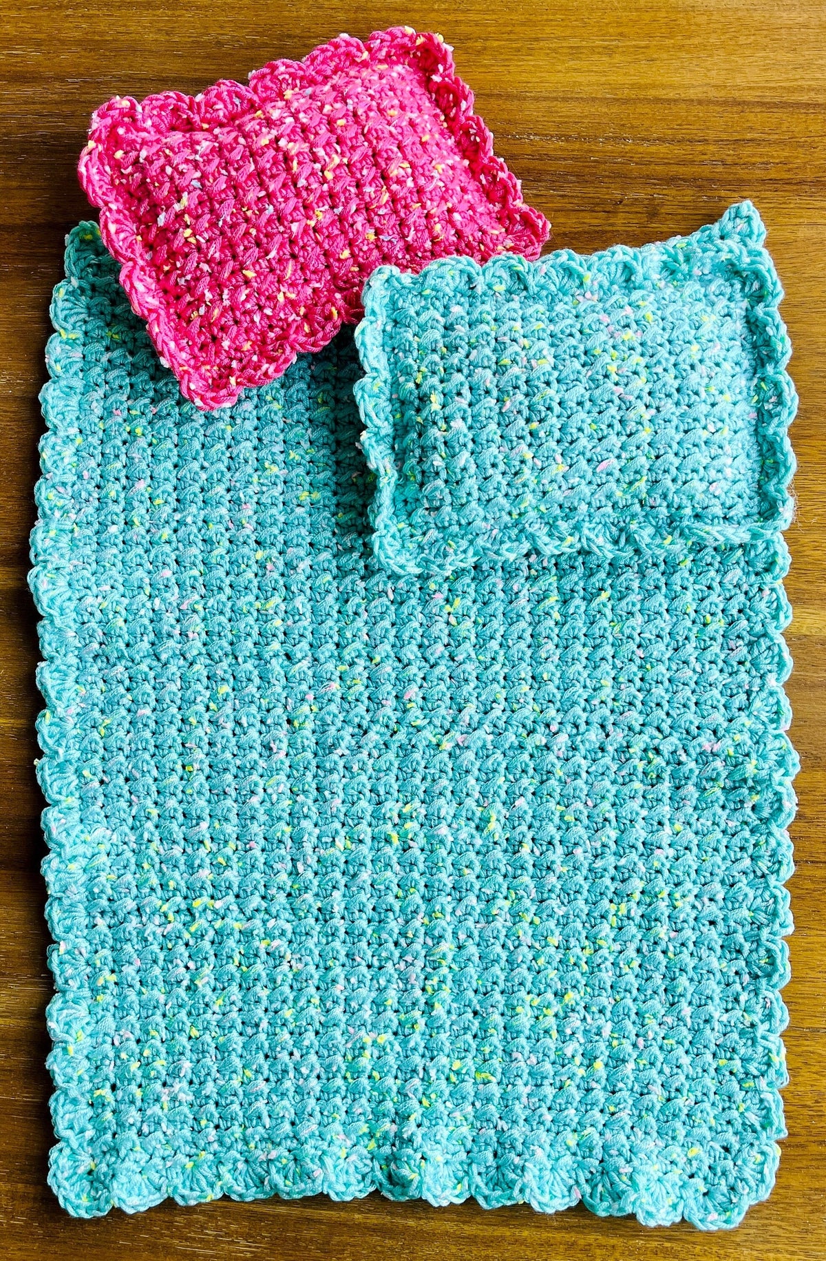 Crochet Doll Blanket and pillow pattern,  crochet baby doll blanket, 18 inch doll blanket