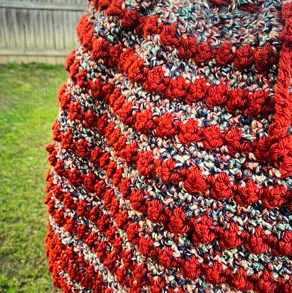 Easy Crochet Capelet Crochet Pattern, PDF pattern, women's spring, fall capelet, fall poncho, fits all sizes, crochet wearables, jennylynn