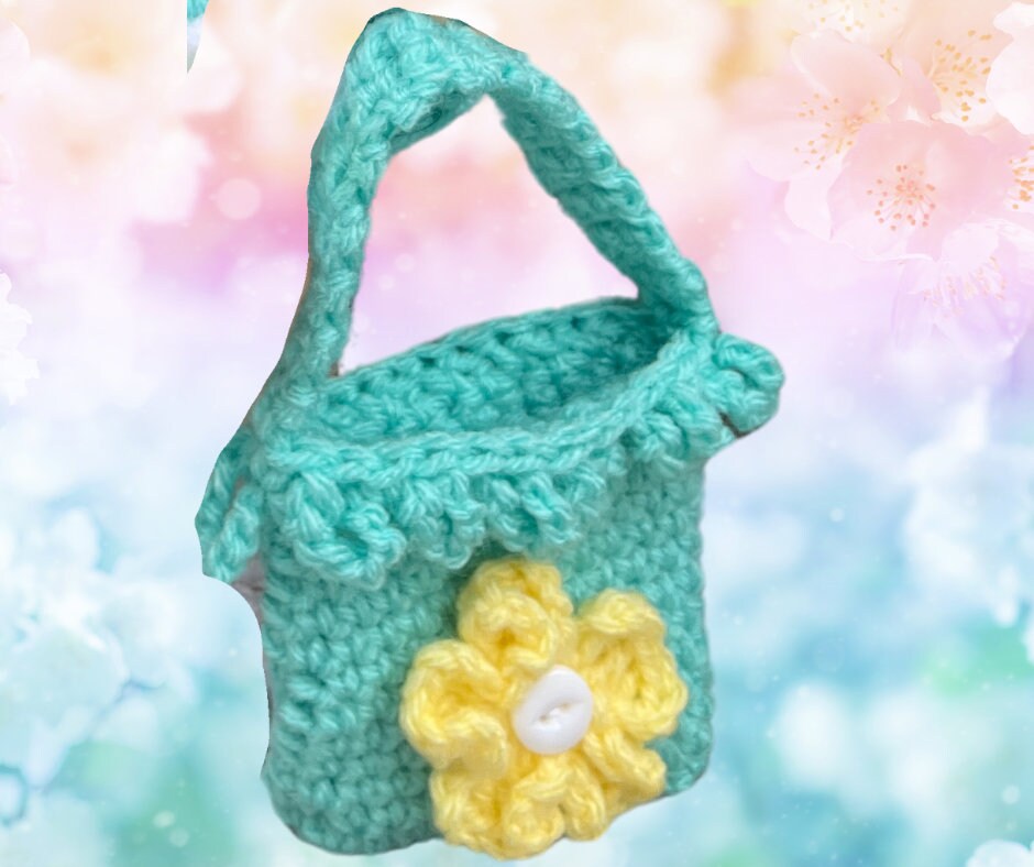 18" Easter Crochet Boy Girl Outfit, 14.5" doll clothes pattern, crochet doll shoes, shirt, purse, shirt, dress, Drivers cap