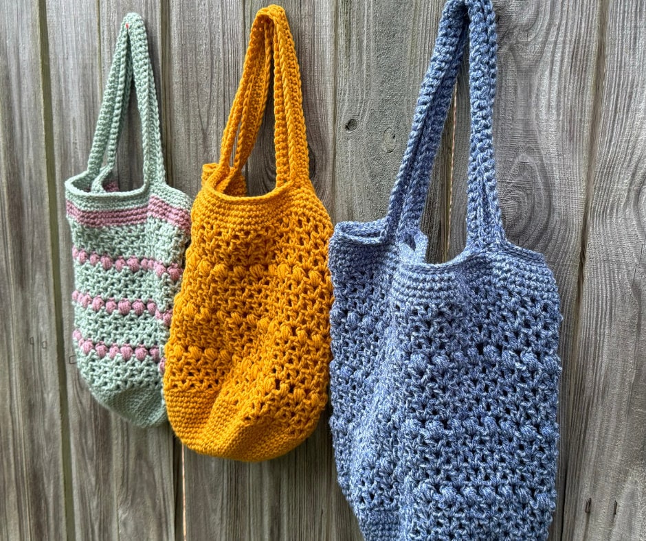 Crochet Market Bag pattern, Crochet purse, PDF, 4-hour easy fast quick, gift, tote,