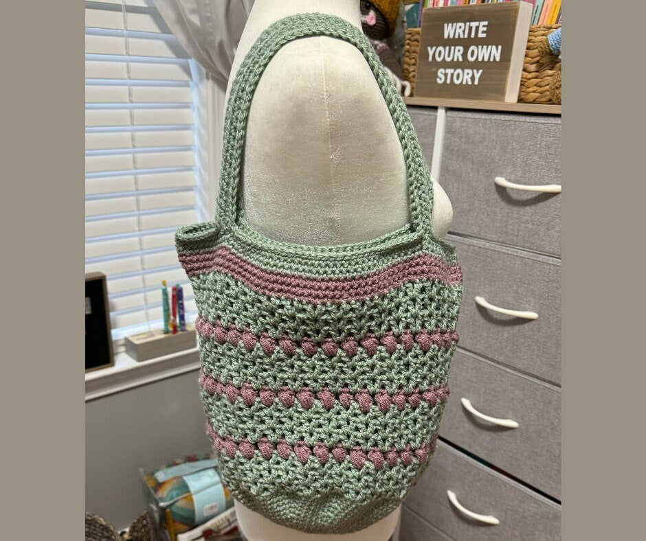 Crochet Market Bag pattern, Crochet purse, PDF, 4-hour easy fast quick, gift, tote,