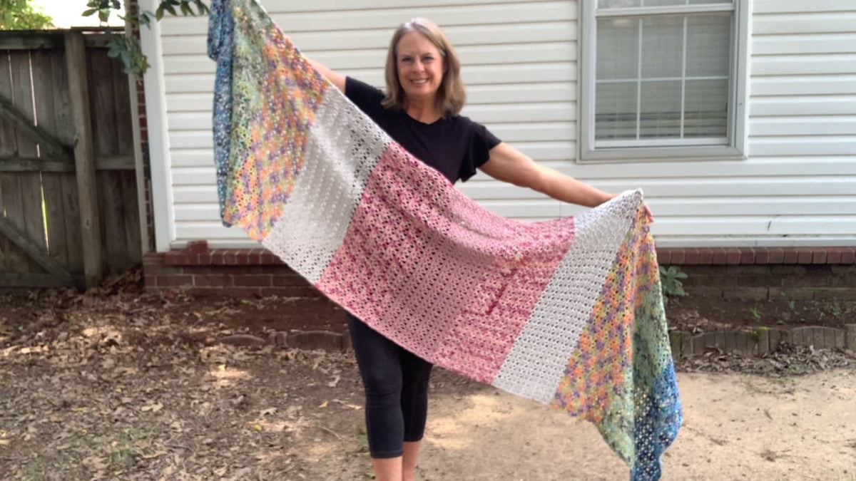 My first Crochet Wrap Crochet Pattern, PDF pattern, my first crochet shawl, women's spring wrap, beginner friendly, fits all sizes,  spring