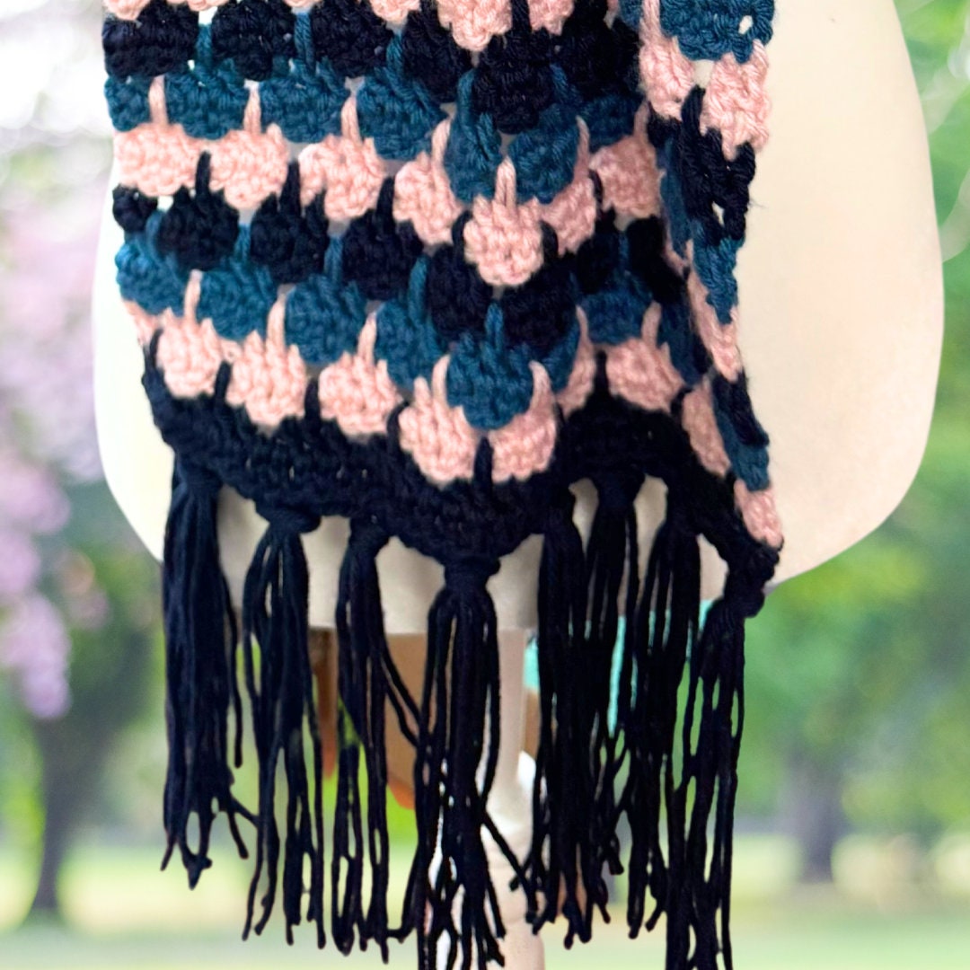 Jaybird Scarf Crochet Pattern, PDF pattern, pattern to crochet a winter scarf, women's scarf, man's scarf, crochet gift