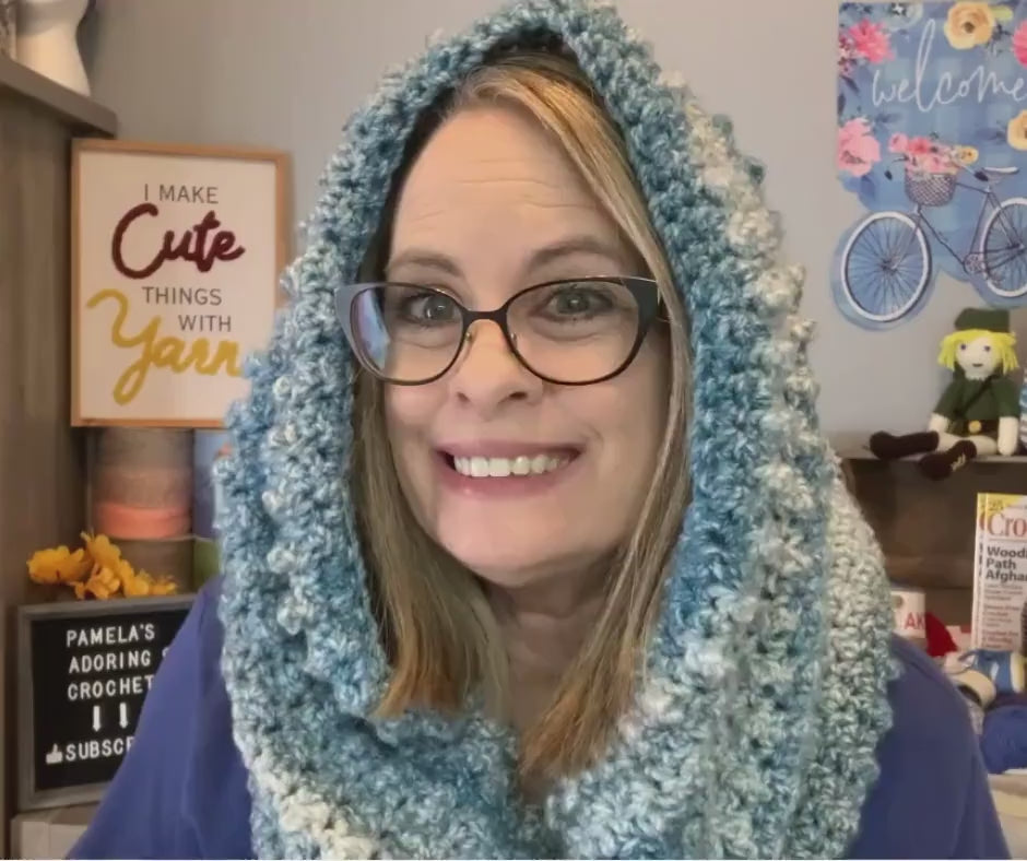 Jenny Lynn Bulky Cowl - Digital Download Crochet PDF Pattern