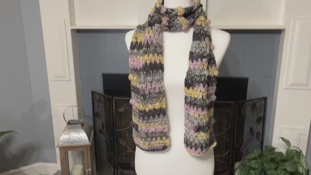 Jenny Lynn Scarf - Digital Download Crochet PDF Pattern