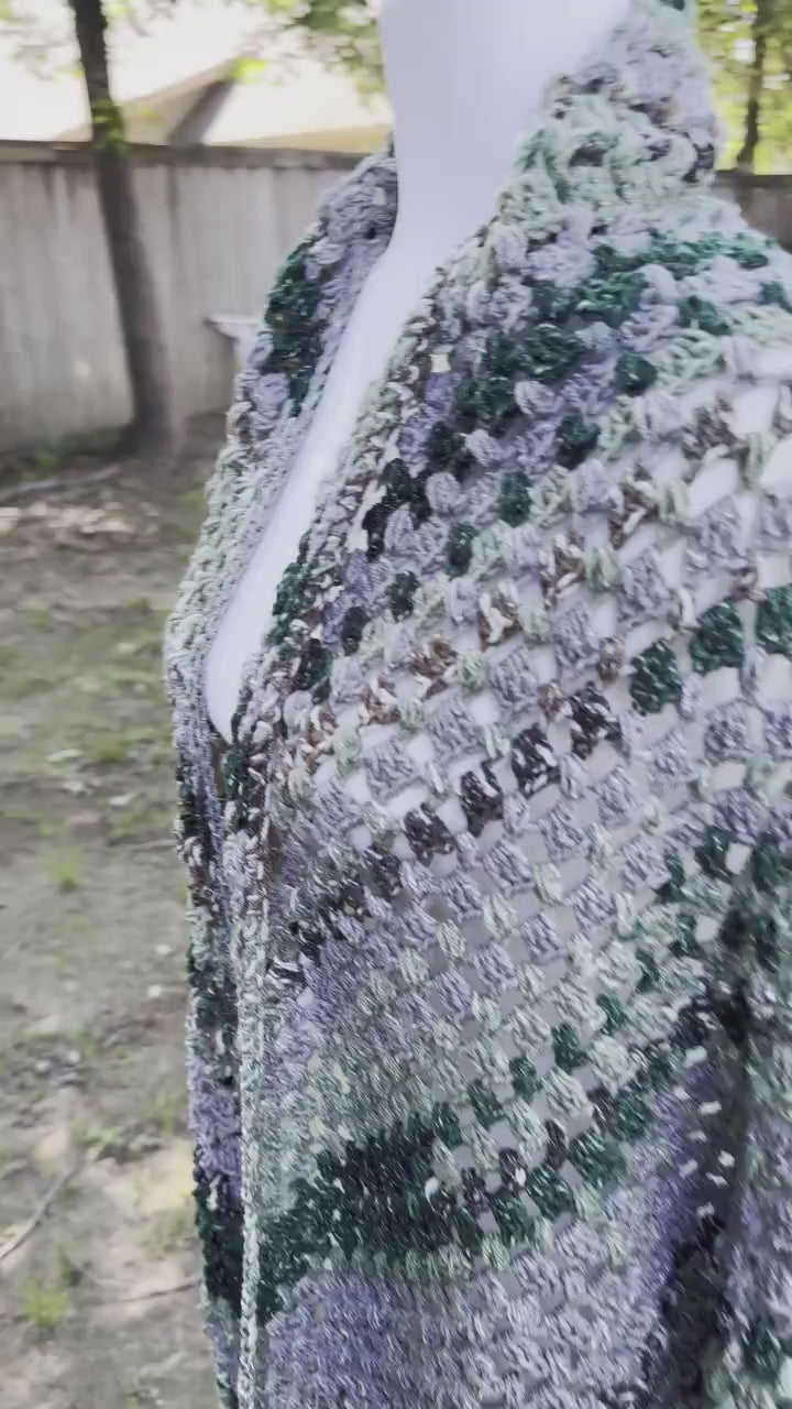 Everly Shawl - Digital Download Crochet PDF Pattern